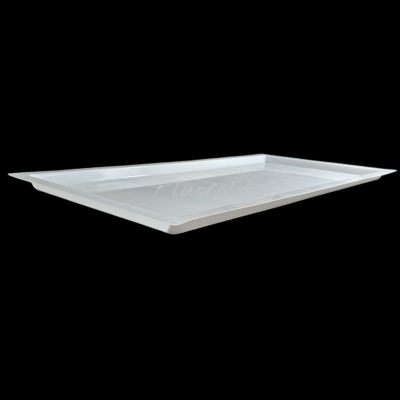 led light fixture diffuser drop dish