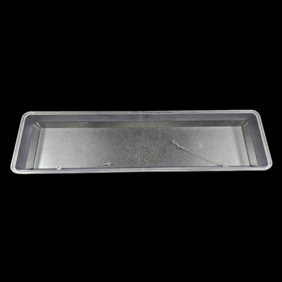 polycarbonate vaportight lens clear light cover