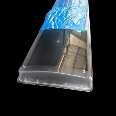 clear polycarbonate vaportight lens