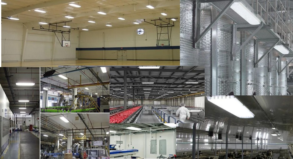 commercial use of polycarboante vaportight lens