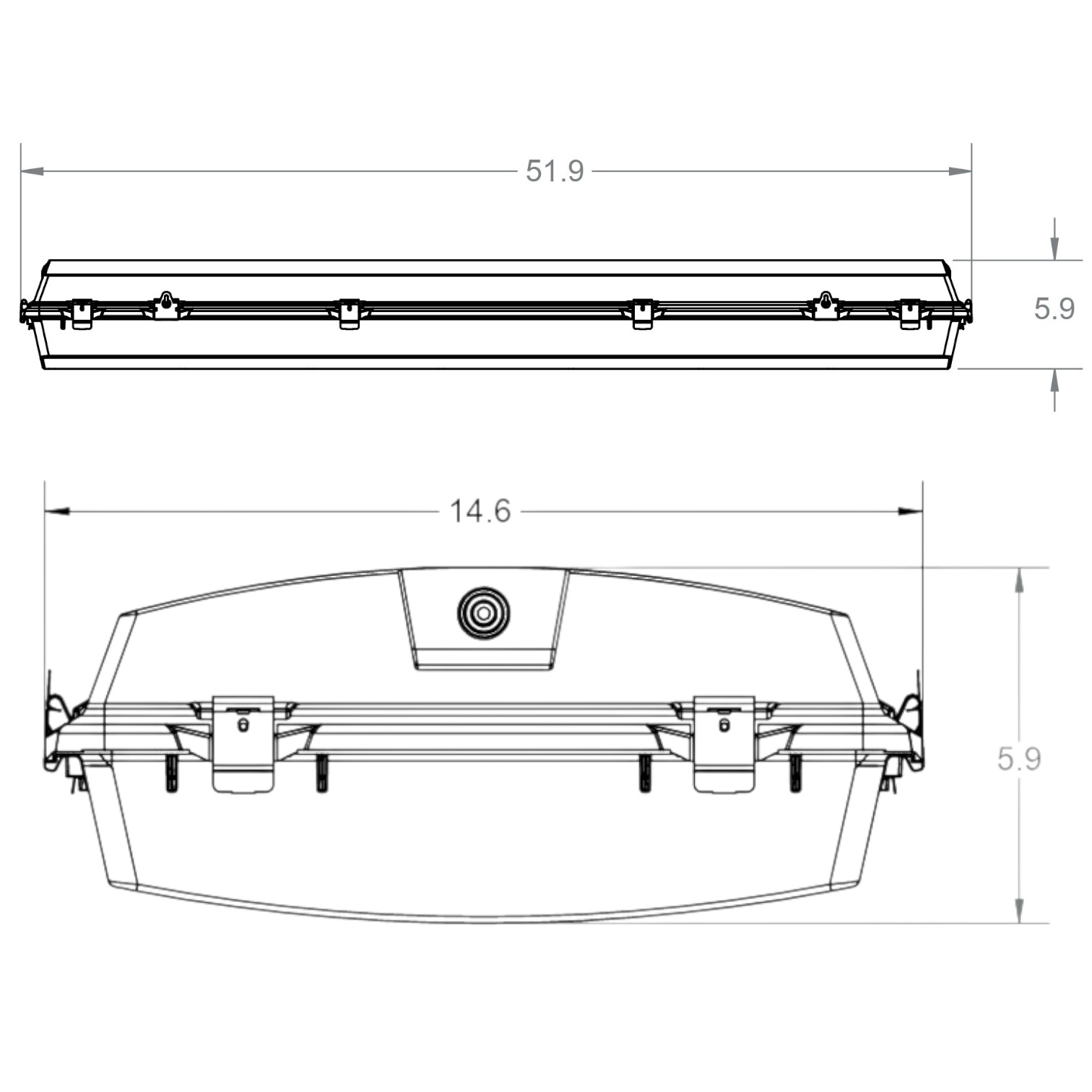 dimwnaion doe ct4 vaportight