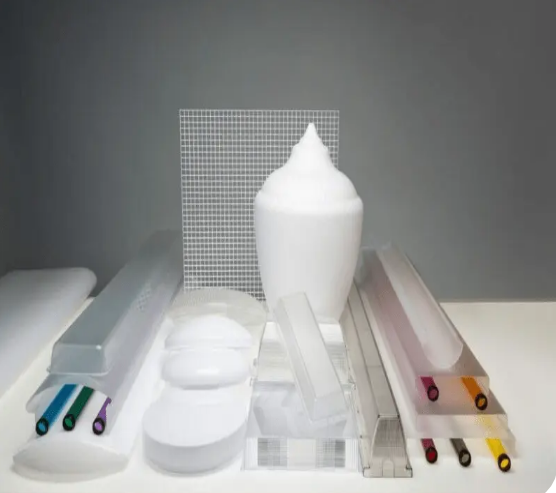 fluorescent light plastic cover