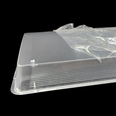 frosted smooth vapor tight fixture lens
