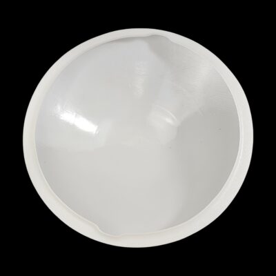 round light diffuser white
