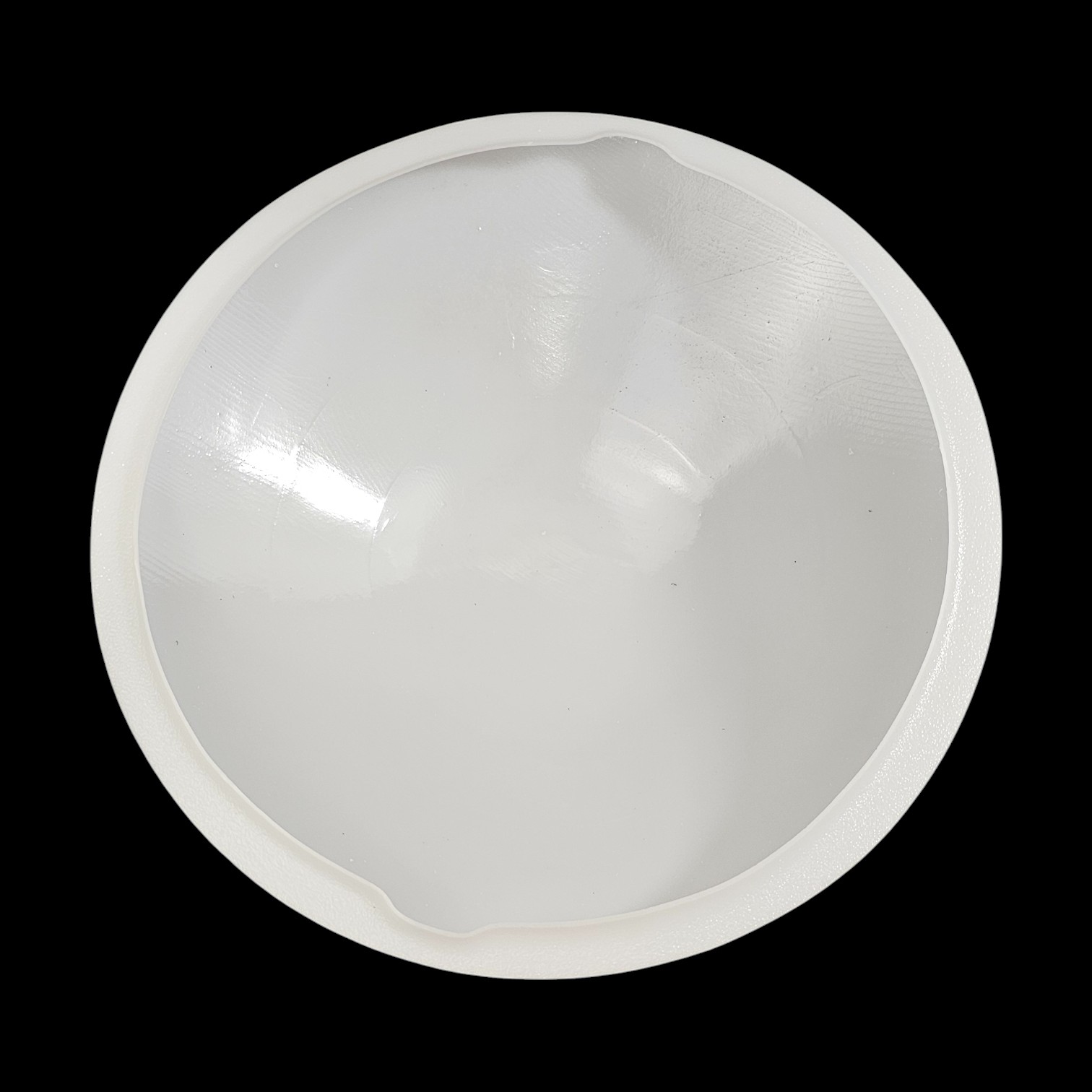 round light diffuser white