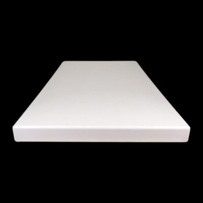 white 2x4 cloud light lens