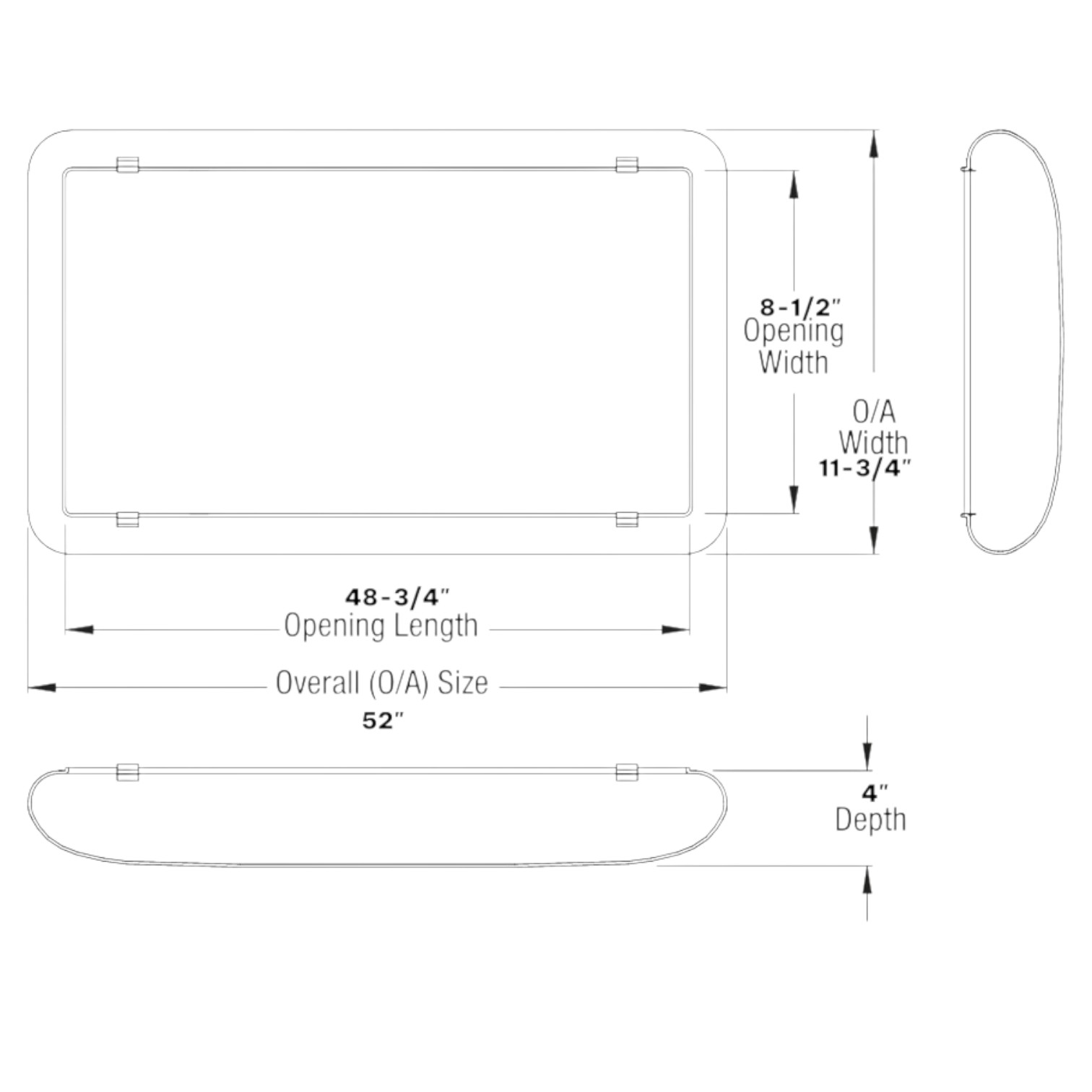 white F 6063 cloud anf puff lens