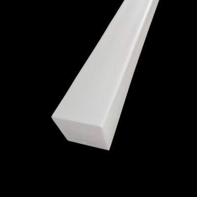 white bathroom light cover