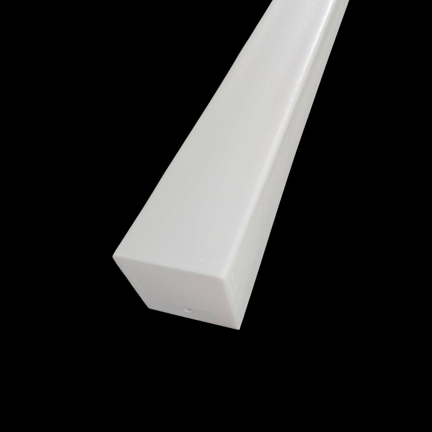 white bathroom light cover