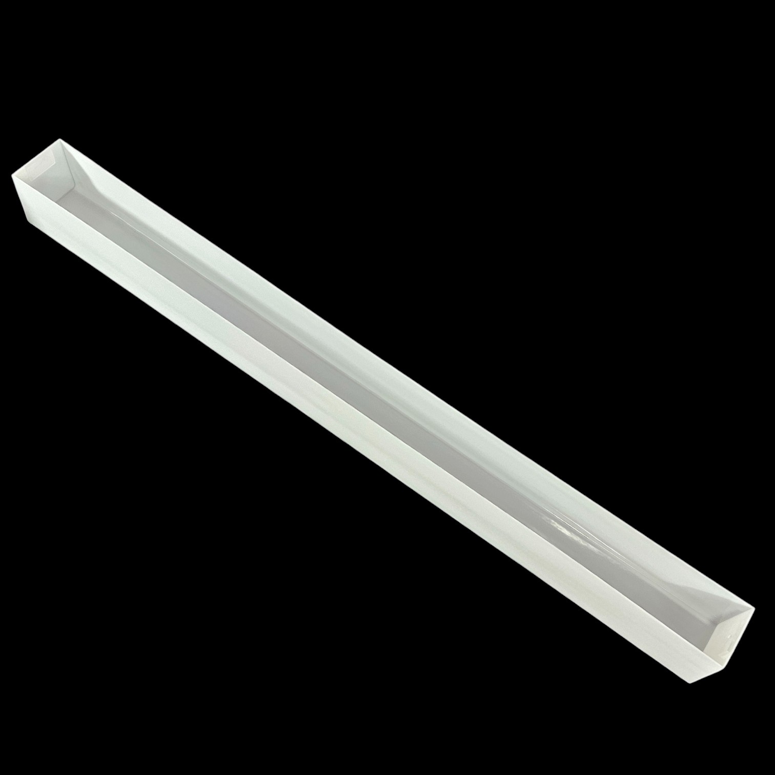 white box light cover