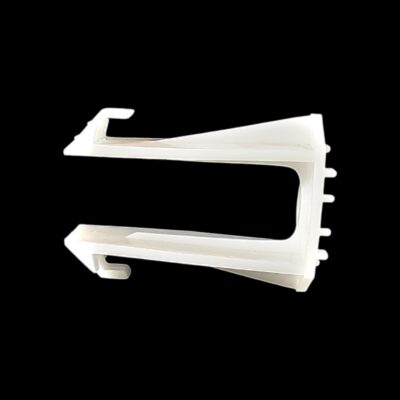 white clip for vaportight