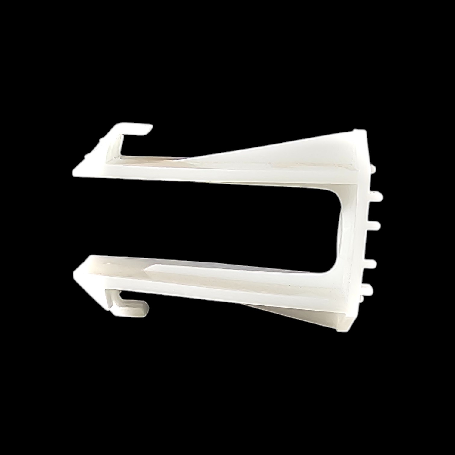 white clip for vaportight