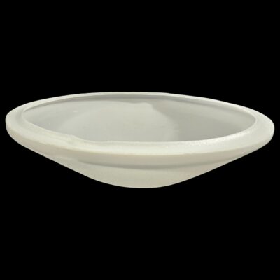white round dome light diffuser