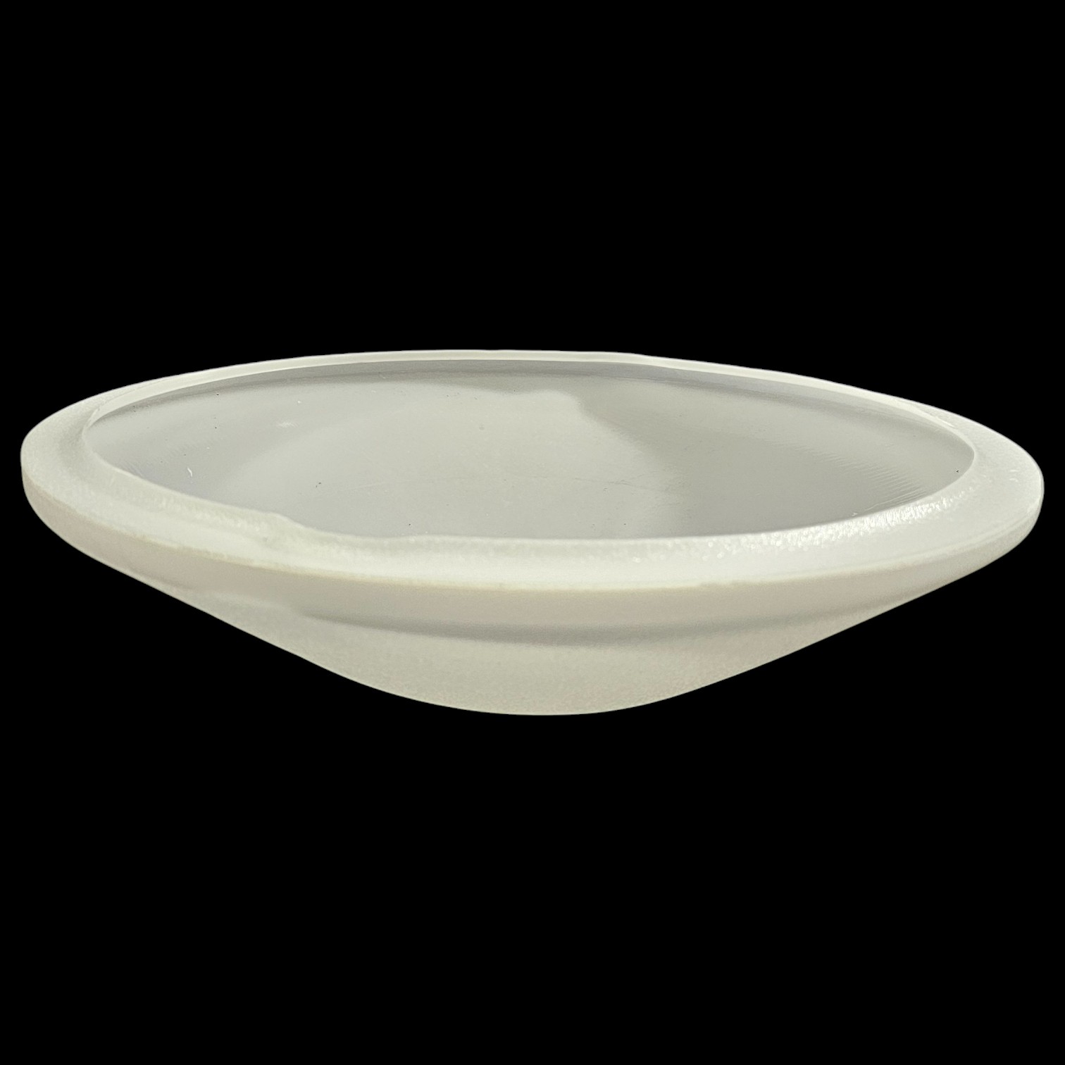 white round dome light diffuser