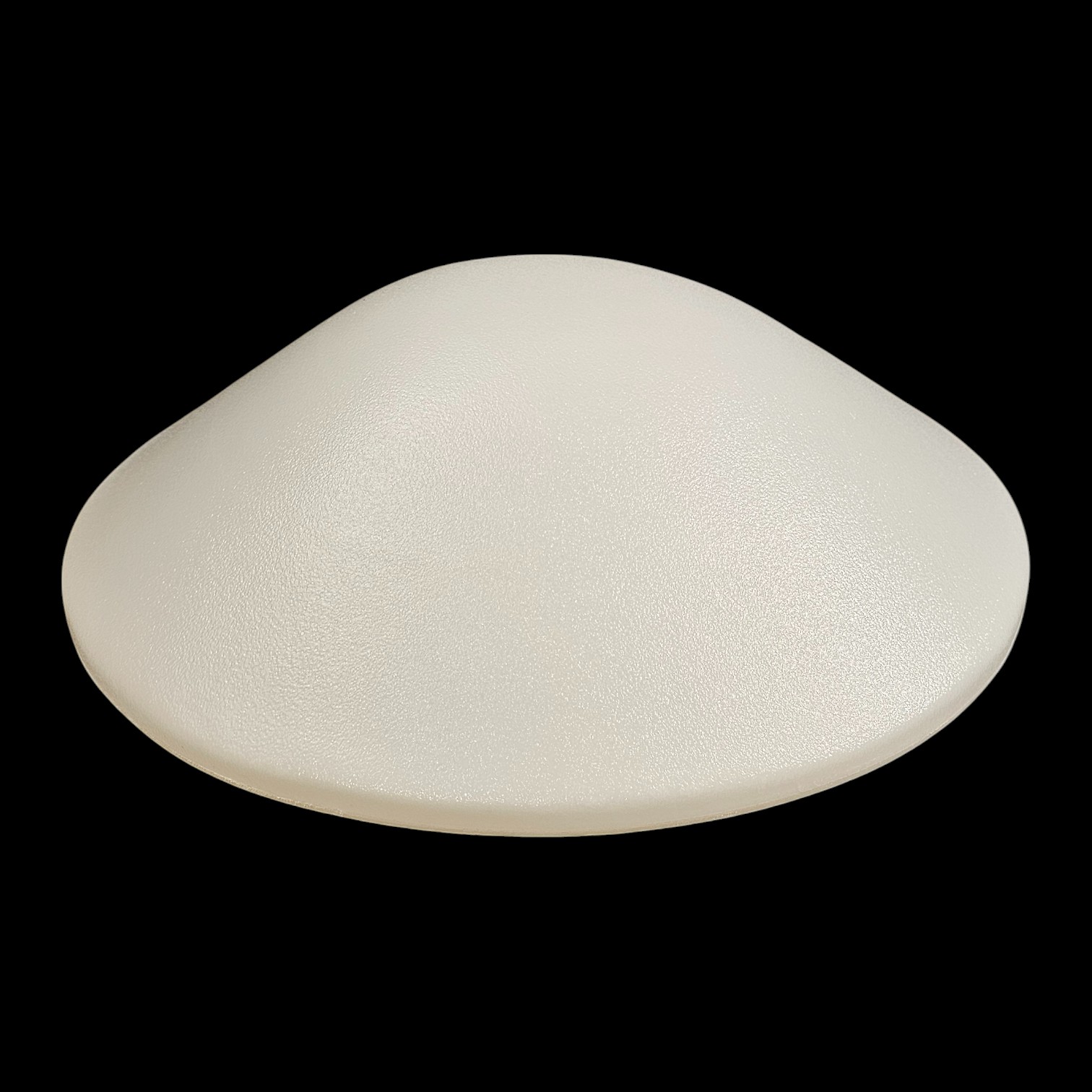 white round light covers