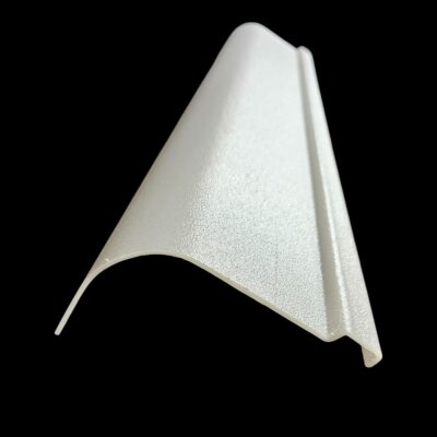white school desk light cover