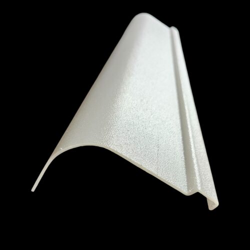 white school desk light cover