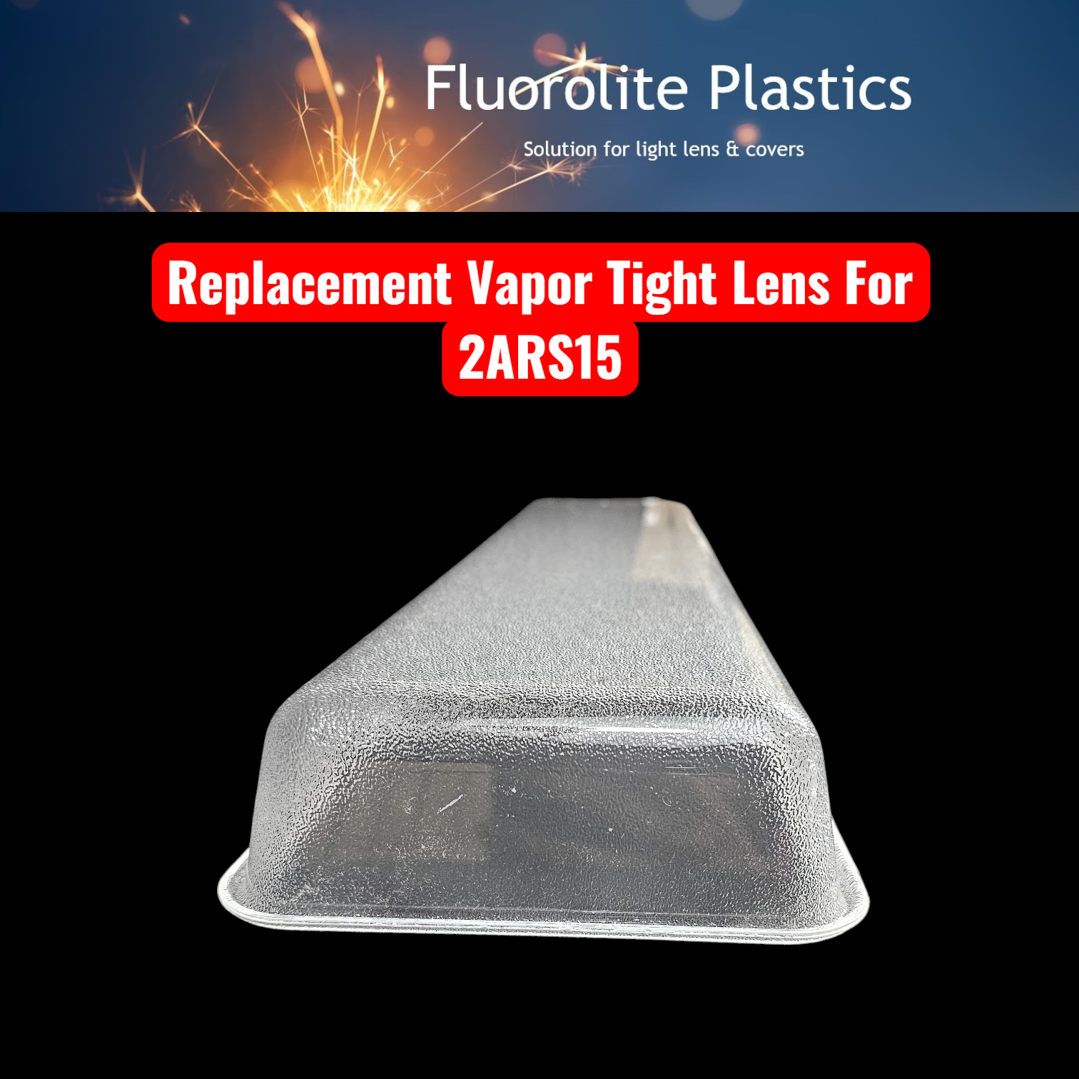 2ARS15 Vaportight diffuser