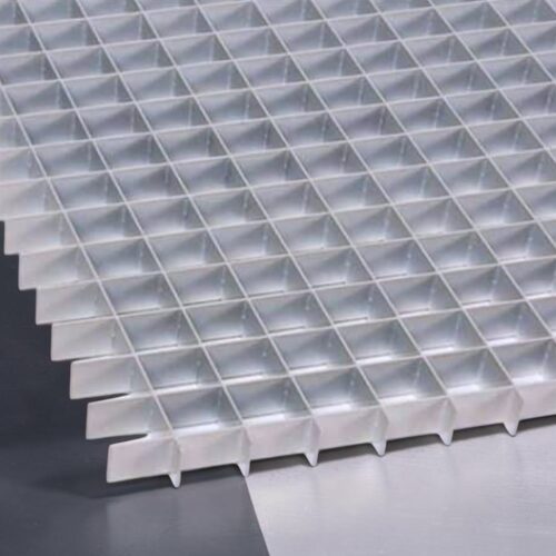 2x4 aluminum light diffuser