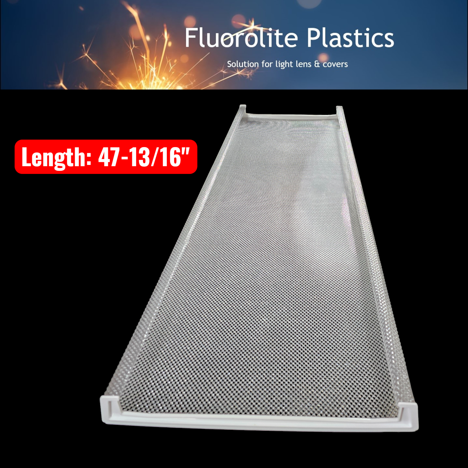 4 foot light cover replacement