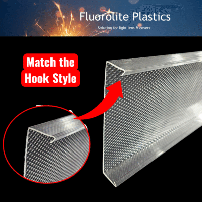 4 ft replacement wraparound lens