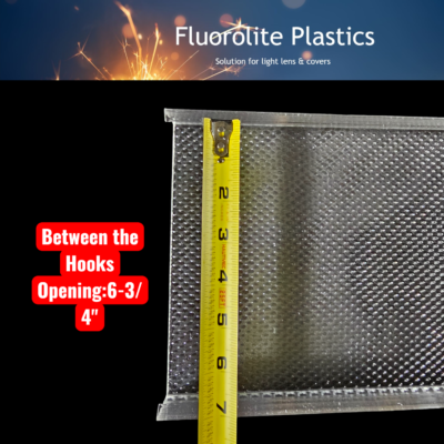 48 in clear narrow wraparound prismatic lens