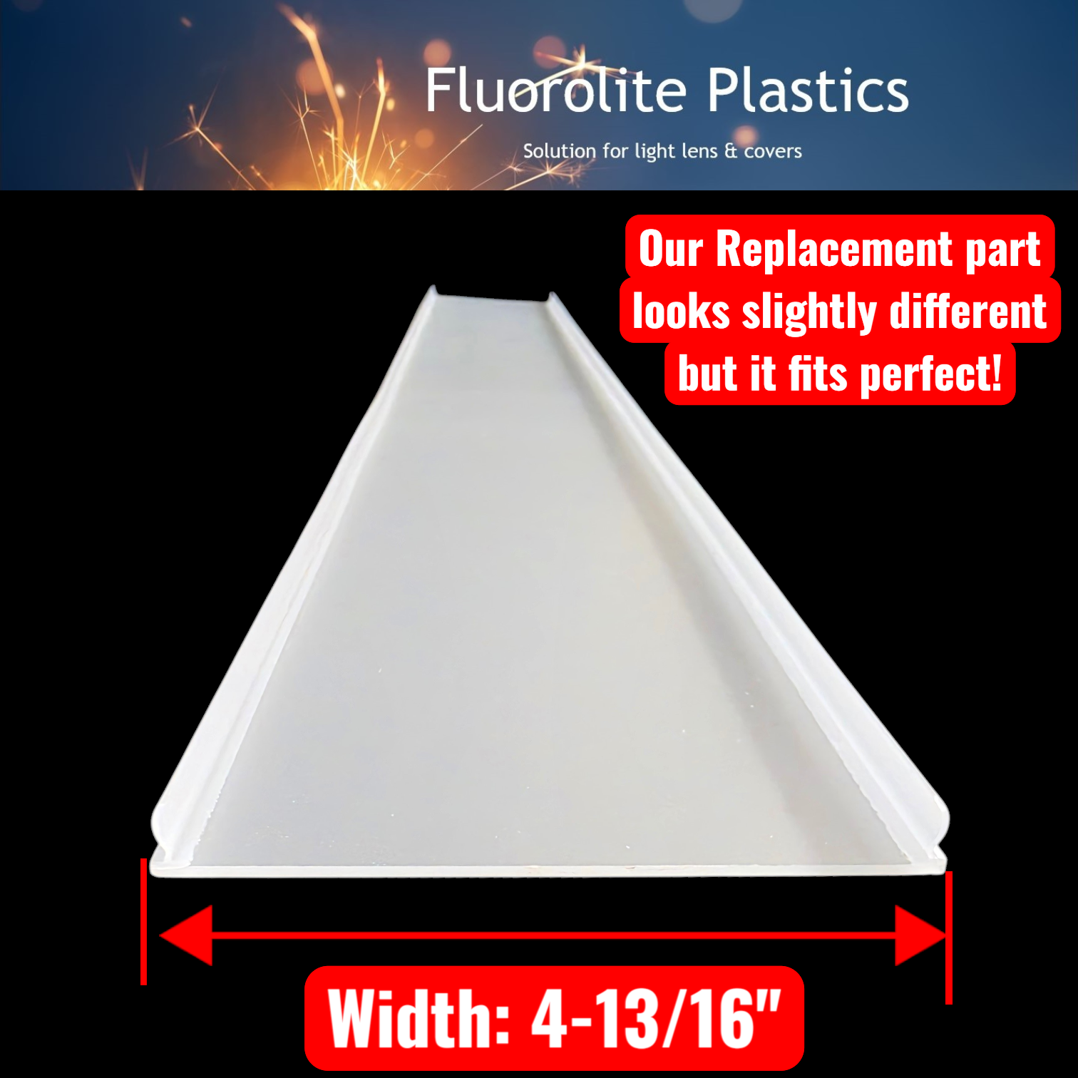 48 inch LED diffuser