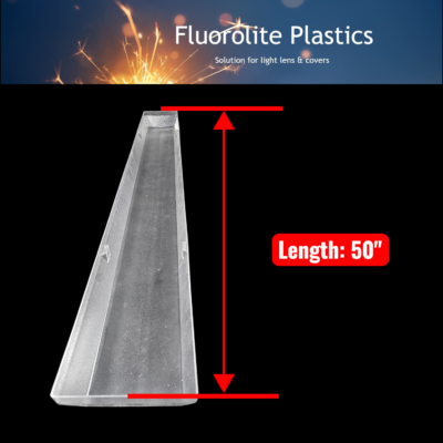 50 inch vapor tight light cover