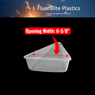 8' LONG VAPOR TIGHT LENS