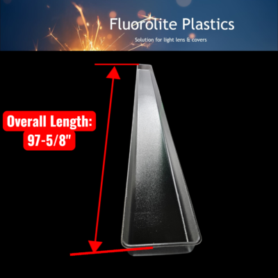 8 ft vapor proof light cover replacement