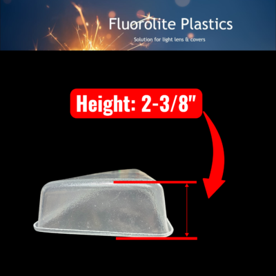 8 ft vapor tight fixture cover