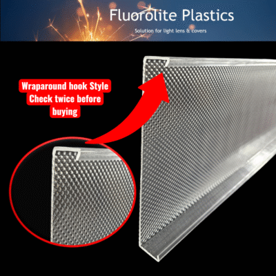 9  wide wraparound fixture cover