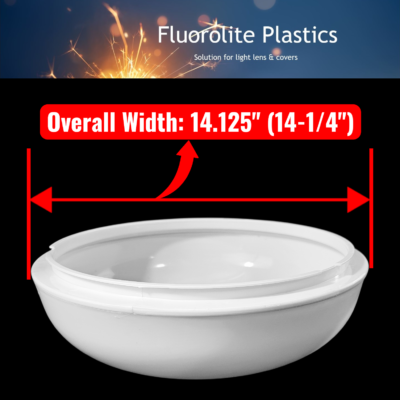 Ceiling Lights Round Acrylic Diffuser