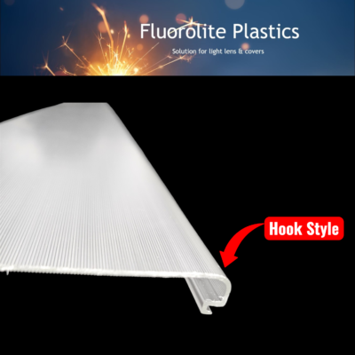 profile edge of the hospital bed light cover