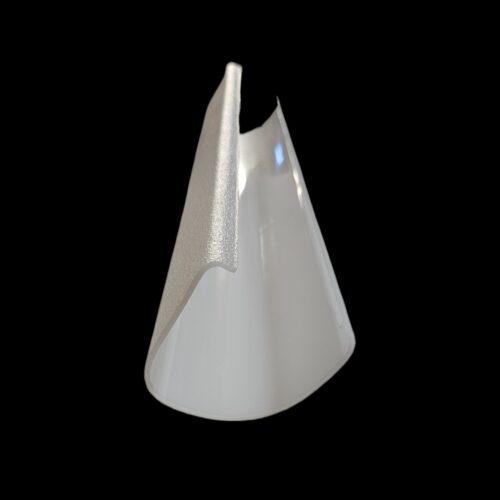 fluorescent tube light diffuser