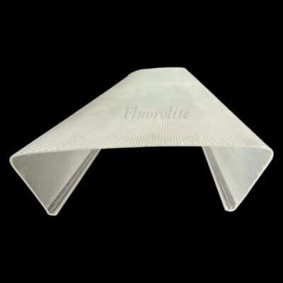 F 2092 4 ft replacement wraparound light lens
