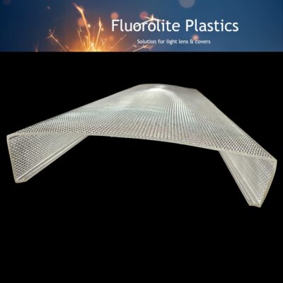 F 2260 wrap around lens for fluorescent light