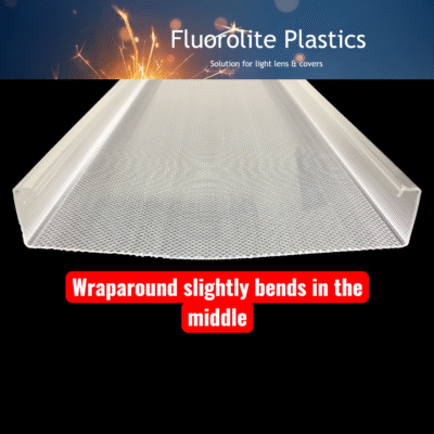 F 2260 wrap around light cover