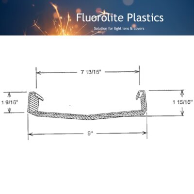 F 2260 wraparound lens old light cover