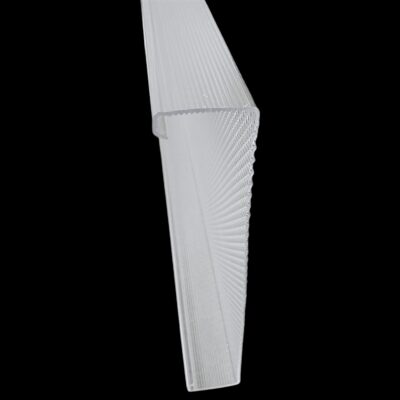 F 2310 SIDE VIEW of wraparound light cover