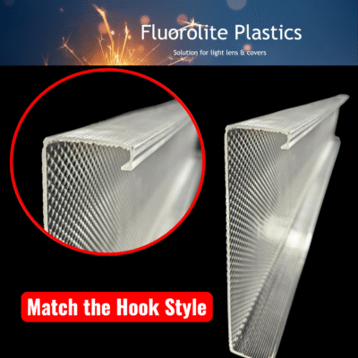F 2373 wraparound light replacement cover