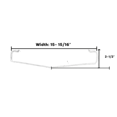 F 4125 wrap lens measurements