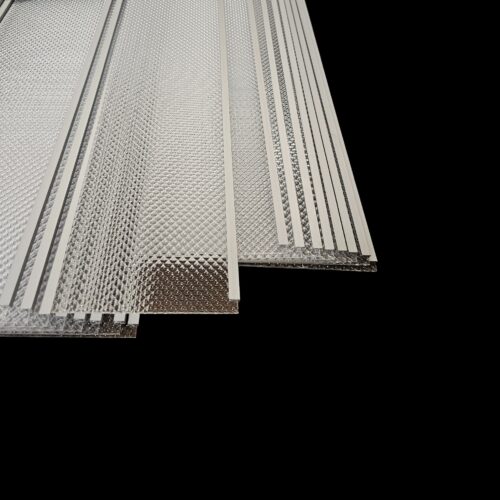 Flat sheet with u channel