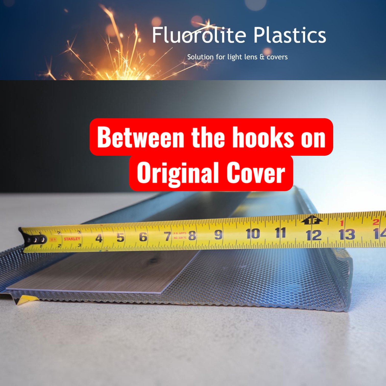 LED wrap around light cover