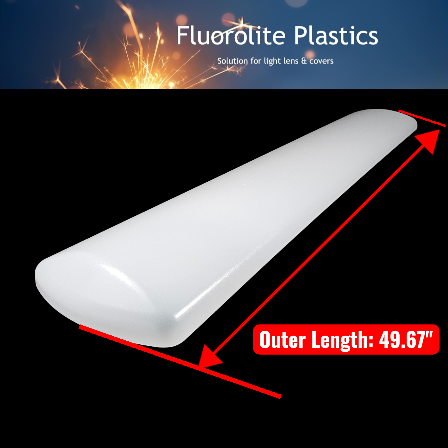 LEDP14 decorative fixture light cover replacement