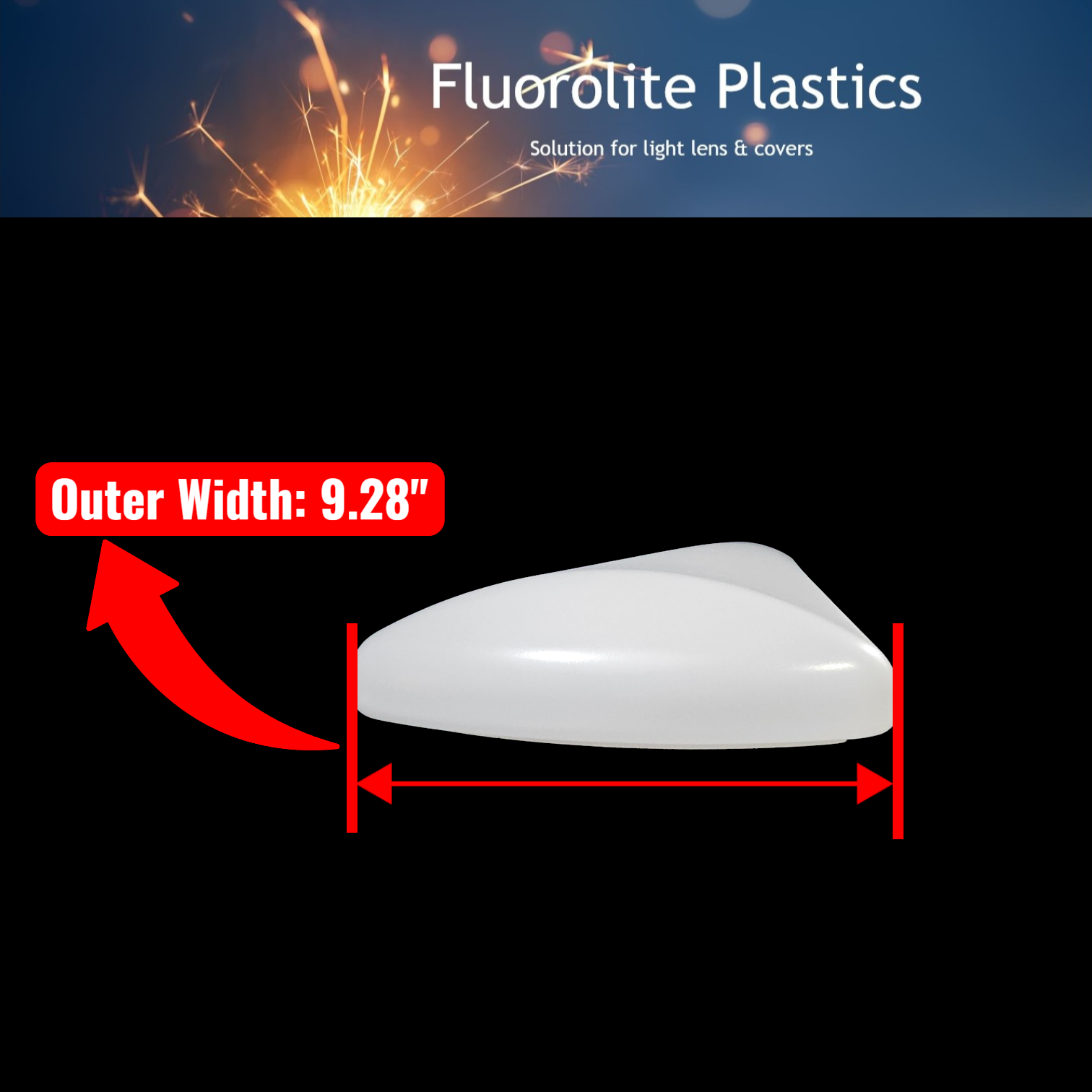 LEDP14 kitchen light cover replacement