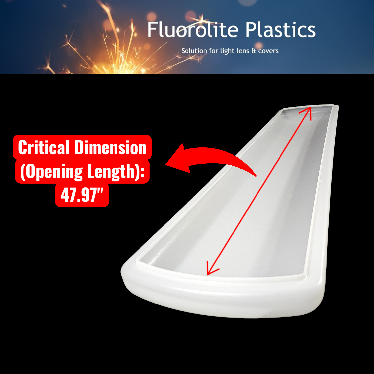 LEDP14 puff lens replacement