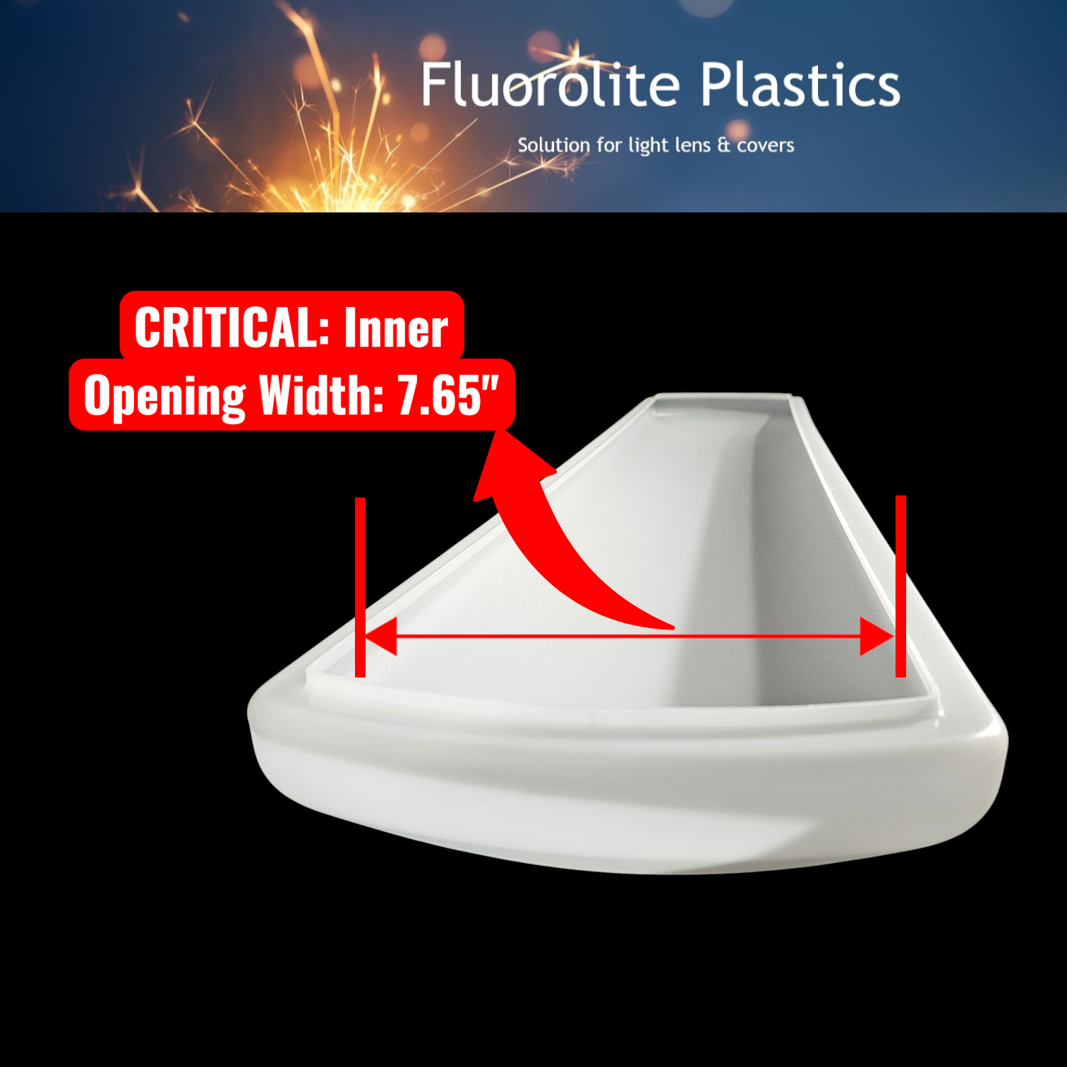 LEDP14 storage room light cover replacement