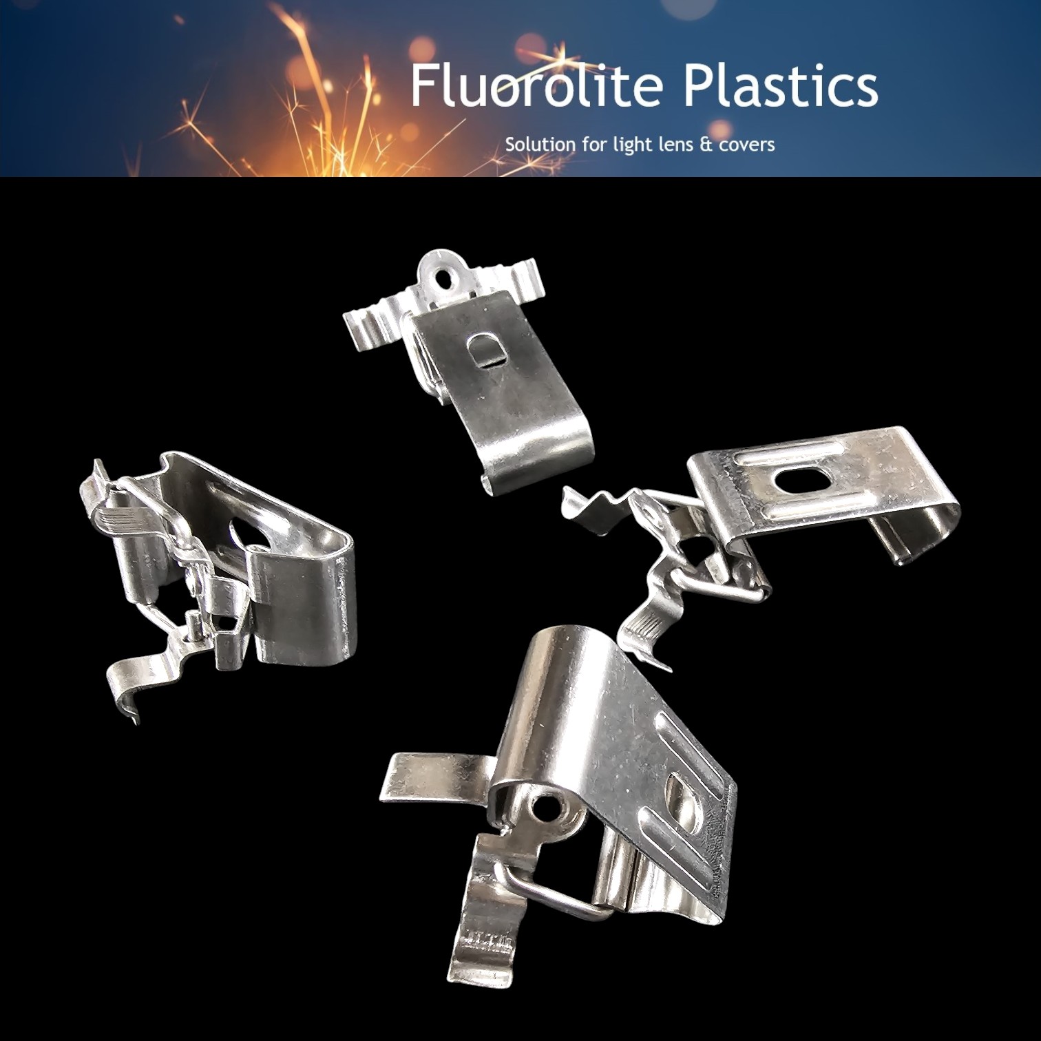 LSS 3 Stainless Steel Vaporproof Diffuser Latches