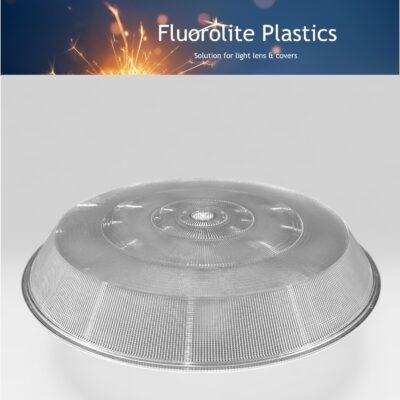 Lexalite 622 Acrylic Drop Dish Lens 22